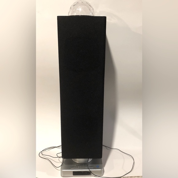Sound logic wireless disco tabletop speaker with light show Bluetooth - Picture 1 of 5